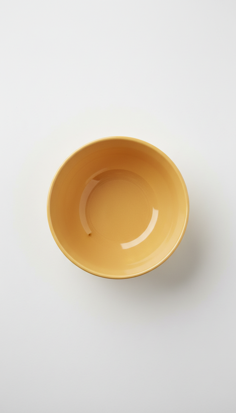 Ceramic mug with splash handle